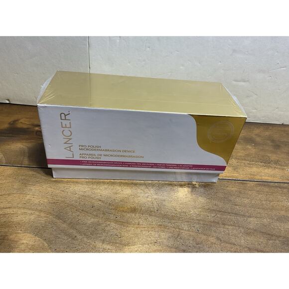 Lancer Other - Lancer Pro Polish Microdermabrasion Device with Extras SEALED - Pink NEW